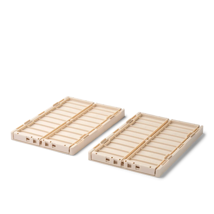 Liewood Weston Storage Box M 2-Pack | Apple Blossom