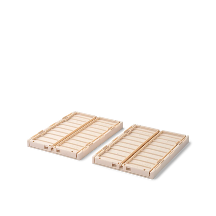 Liewood Weston Storage Box S 2-Pack | Apple Blossom