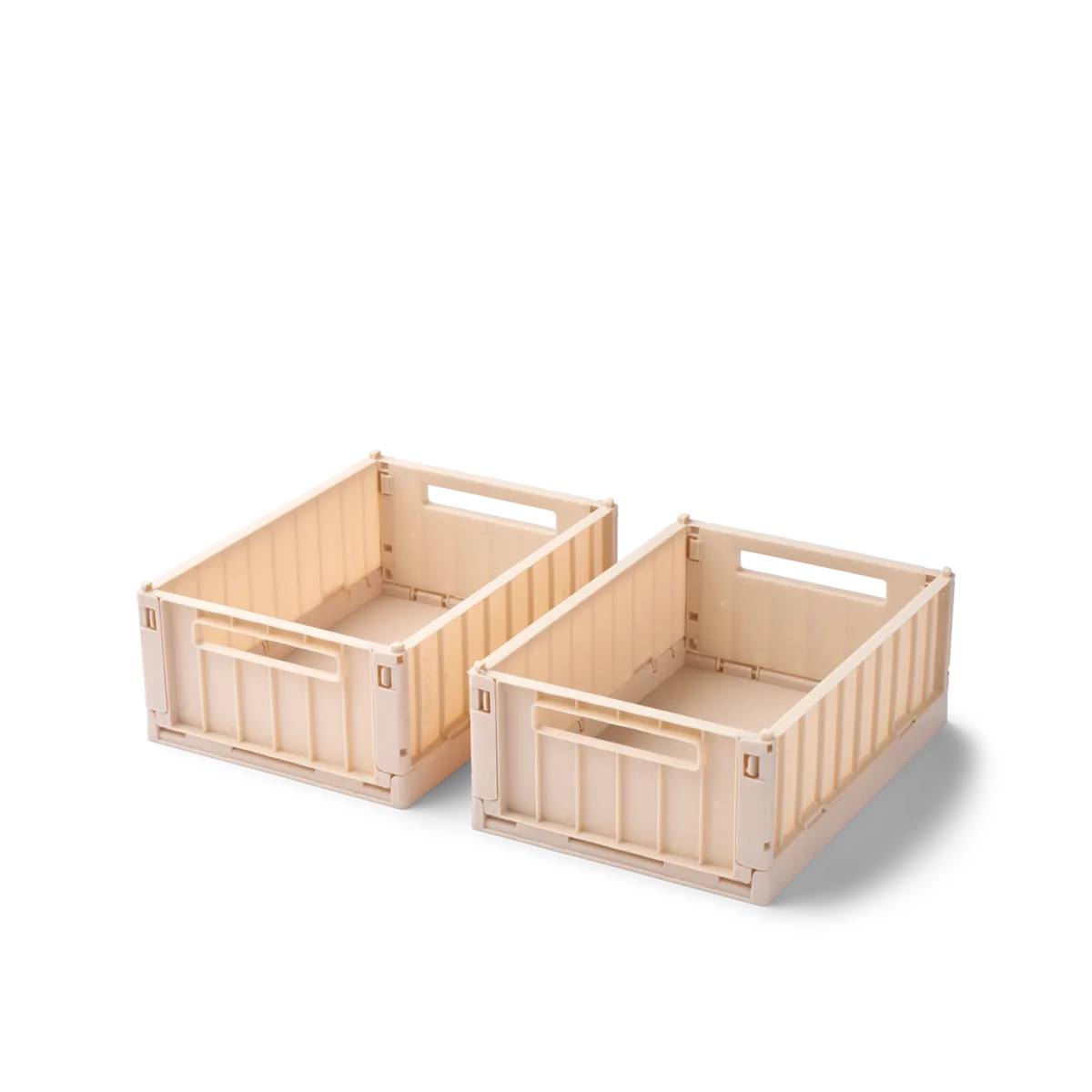 Liewood Weston Storage Box S 2-Pack | Apple Blossom
