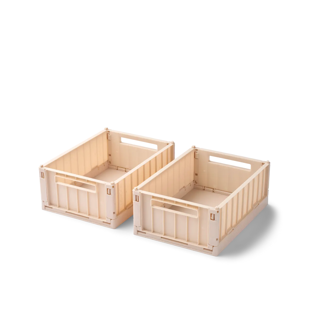 Liewood Weston Storage Box S 2-Pack | Apple Blossom