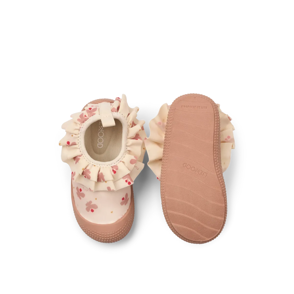 Liewood Sanjia Flounce Waterschoentjes | Mini Butterfly / Apple Blossom