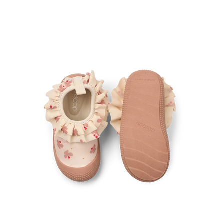 Liewood Sanjia Flounce Waterschoentjes | Mini Butterfly / Apple Blossom