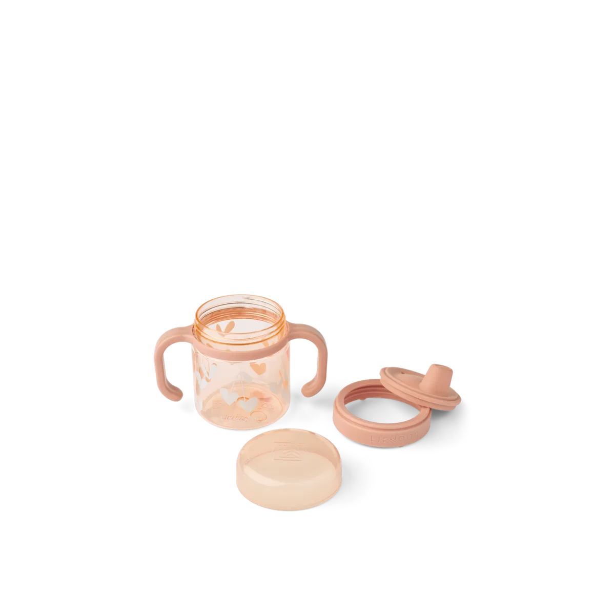 Liewood Kylo Tritan Sippy Cup 280ml | Sweethearts / Pale Tuscany