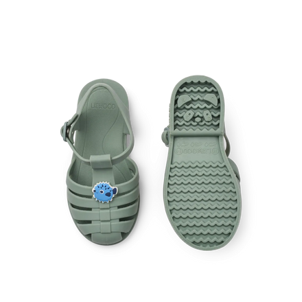Liewood Bre Sandalen Charm | Puffer / Peppermint