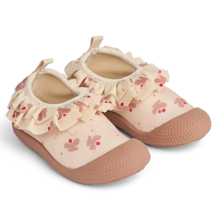 Liewood Sanjia Flounce Waterschoentjes | Mini Butterfly / Apple Blossom