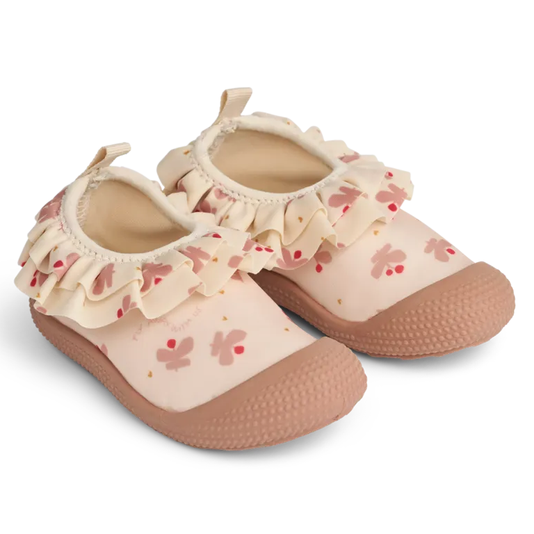Liewood Sanjia Flounce Waterschoentjes | Mini Butterfly / Apple Blossom