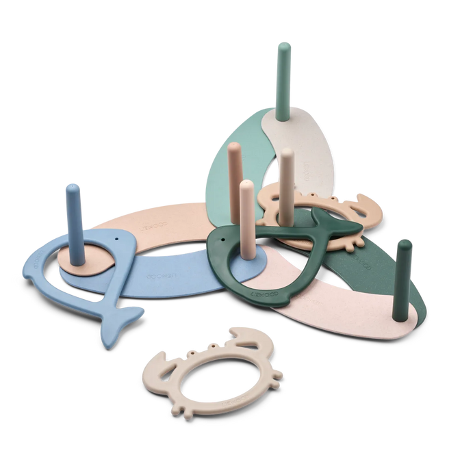 Liewood Noova Ring Toss Game | Peppermint multi mix