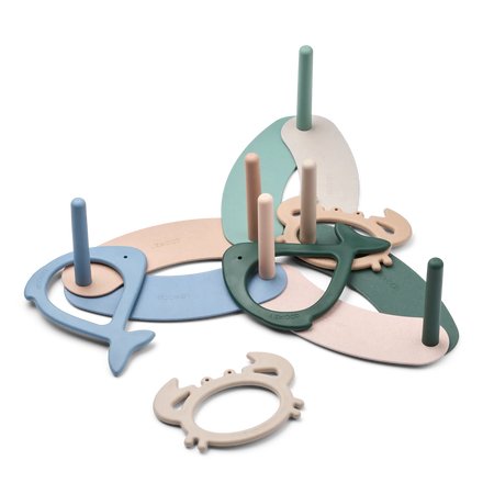 Liewood Noova Ring Toss Game | Peppermint multi mix