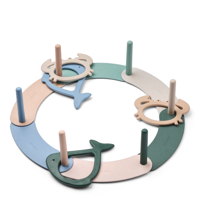 Liewood Noova Ring Toss Game | Peppermint multi mix