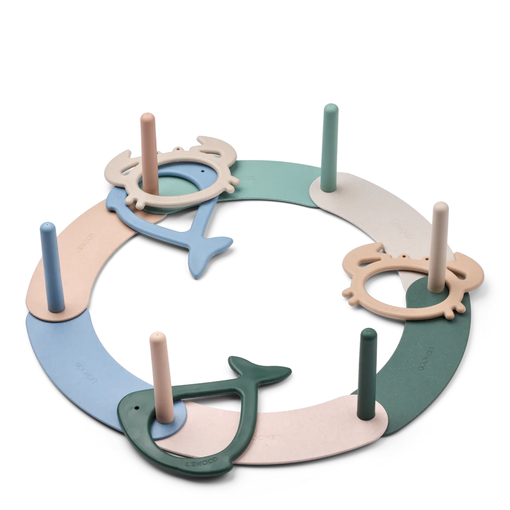 Liewood Noova Ring Toss Game | Peppermint multi mix