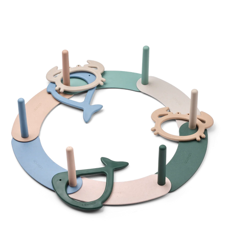 Liewood Noova Ring Toss Game | Peppermint multi mix