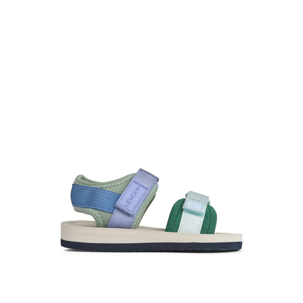 Liewood Monty Sandalen | Peppermint Multi Mix