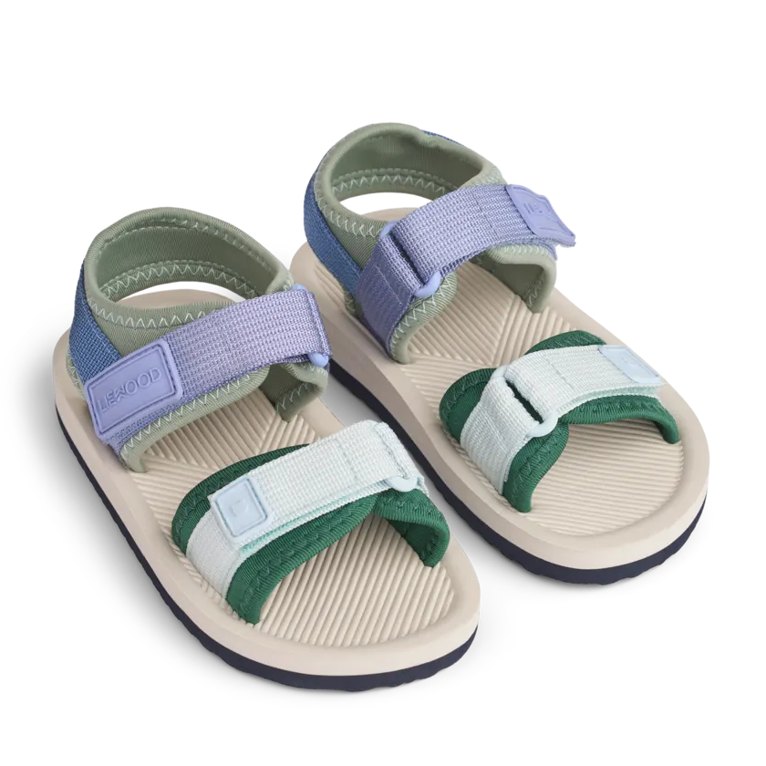 Liewood Monty Sandalen | Peppermint Multi Mix