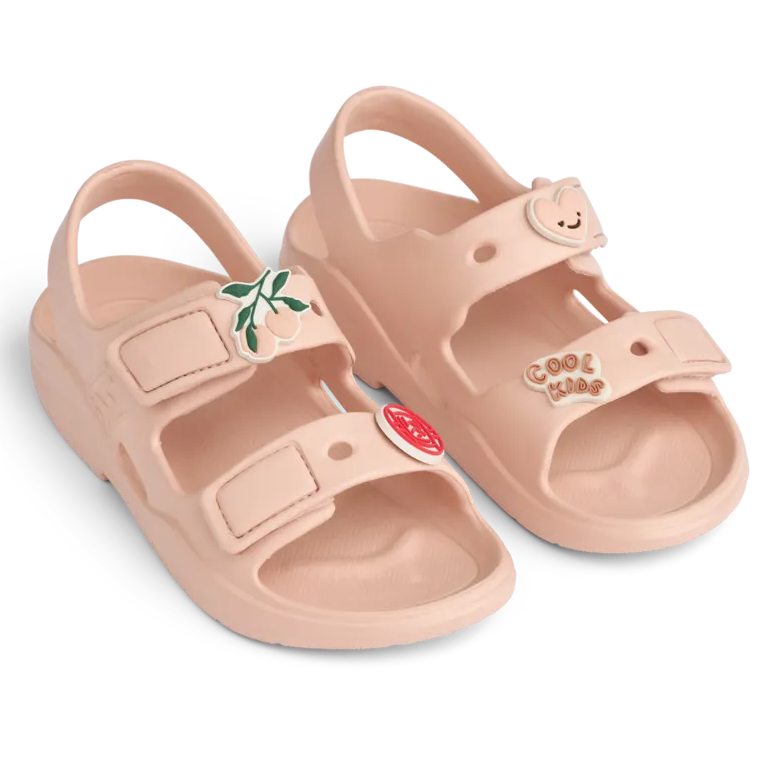 Liewood Lilo Sandalen Met Charms | Sorbet Rose