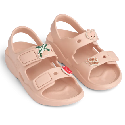 Liewood Lilo Sandalen Met Charms | Sorbet Rose