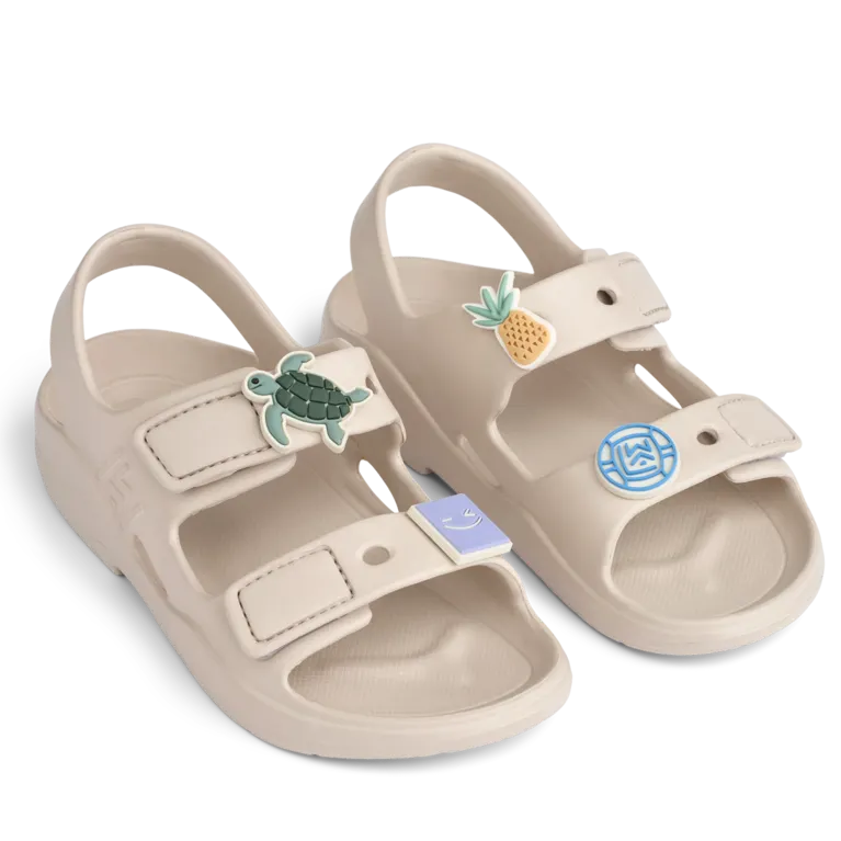 Liewood Lilo Sandalen Met Charms | Sandy