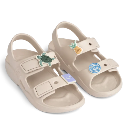 Liewood Lilo Sandalen Met Charms | Sandy