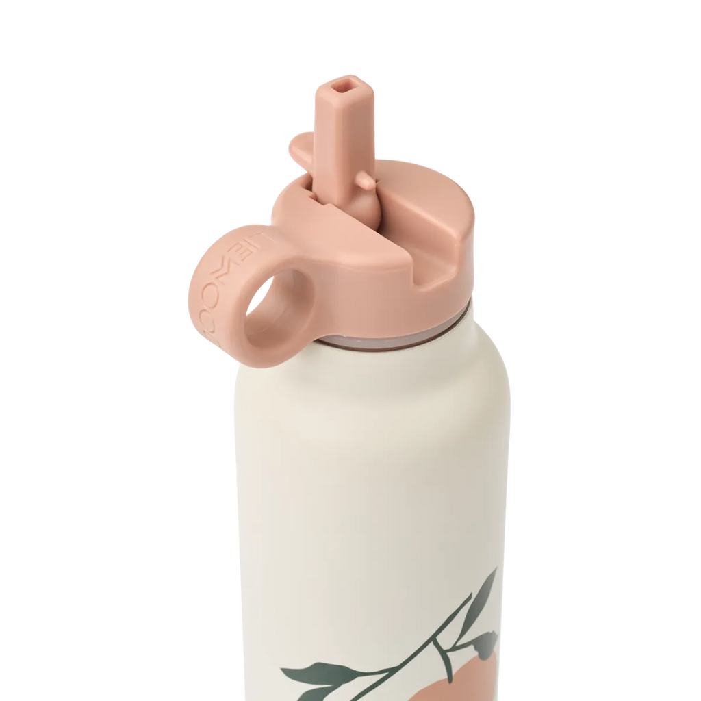 Liewood Falk Drinkfles 500 ml | Peach Me / Sea Shell
