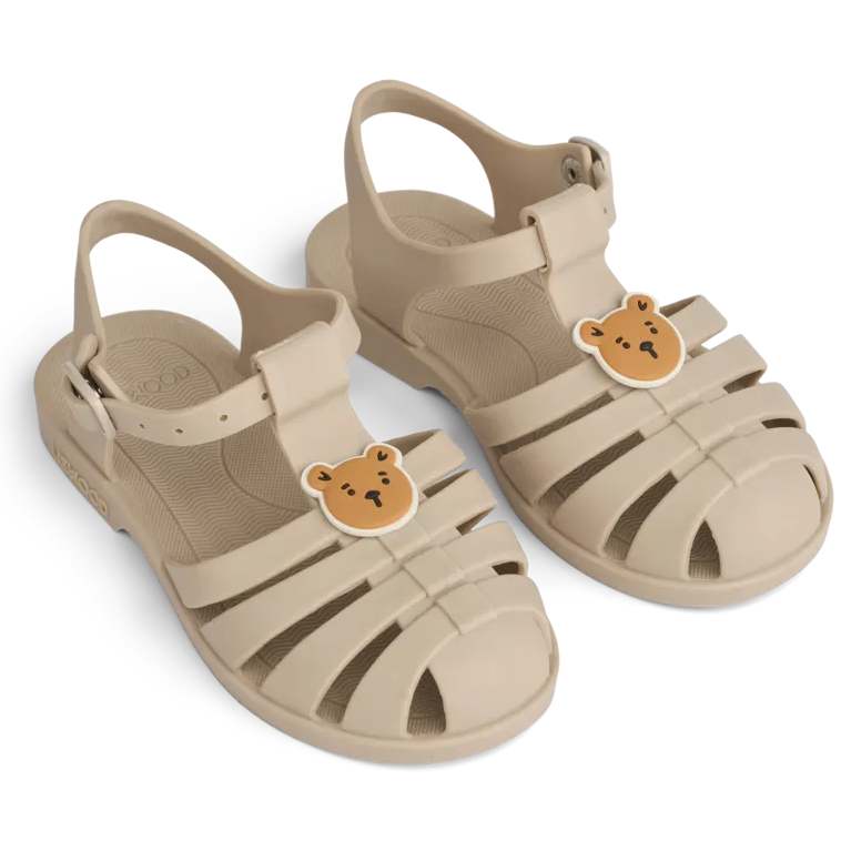 Liewood Bre Sandalen Charm | Bear / Sandy
