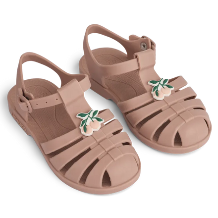 Liewood Bre Sandalen Charm | Peach / Dark Rose