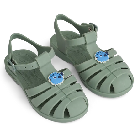 Liewood Bre Sandalen Charm | Puffer / Peppermint