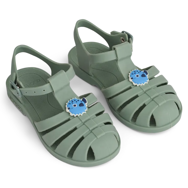 Liewood Bre Sandalen Charm | Puffer / Peppermint