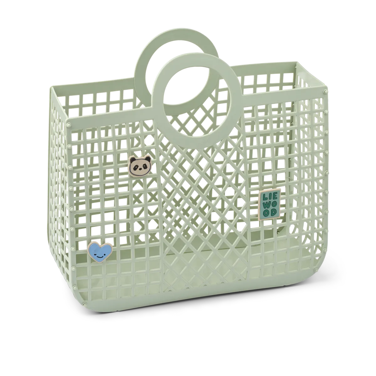 Liewood Bloom Basket Met Bedels | Peppermint