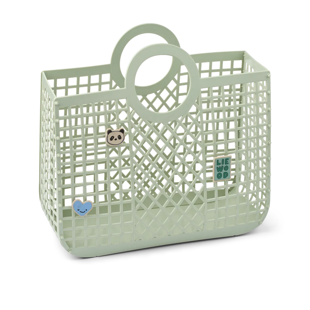 Liewood Bloom Basket Met Bedels | Peppermint