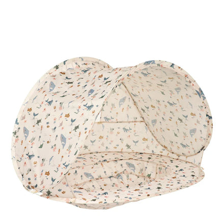 Liewood Everett UV Pop Up Tent Met Peuterbad | Sea Creature / Sandy