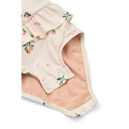 Liewood Amara UV Baby Badpak | Peach / Sea Shell