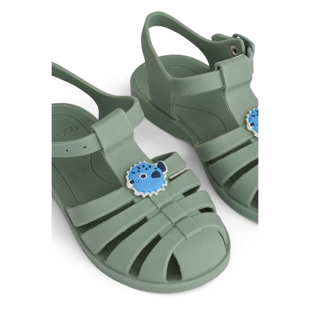 Liewood Bre Sandalen Charm | Puffer / Peppermint