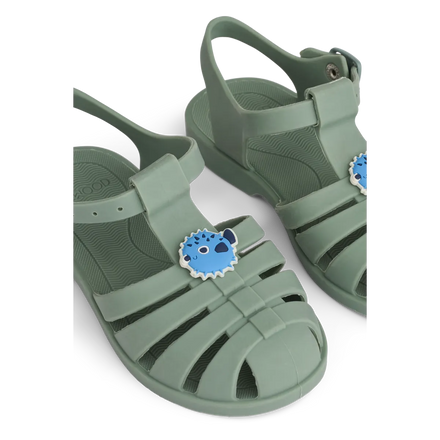 Liewood Bre Sandalen Charm | Puffer / Peppermint