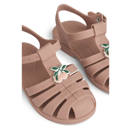 Liewood Bre Sandalen Charm | Peach / Dark Rose