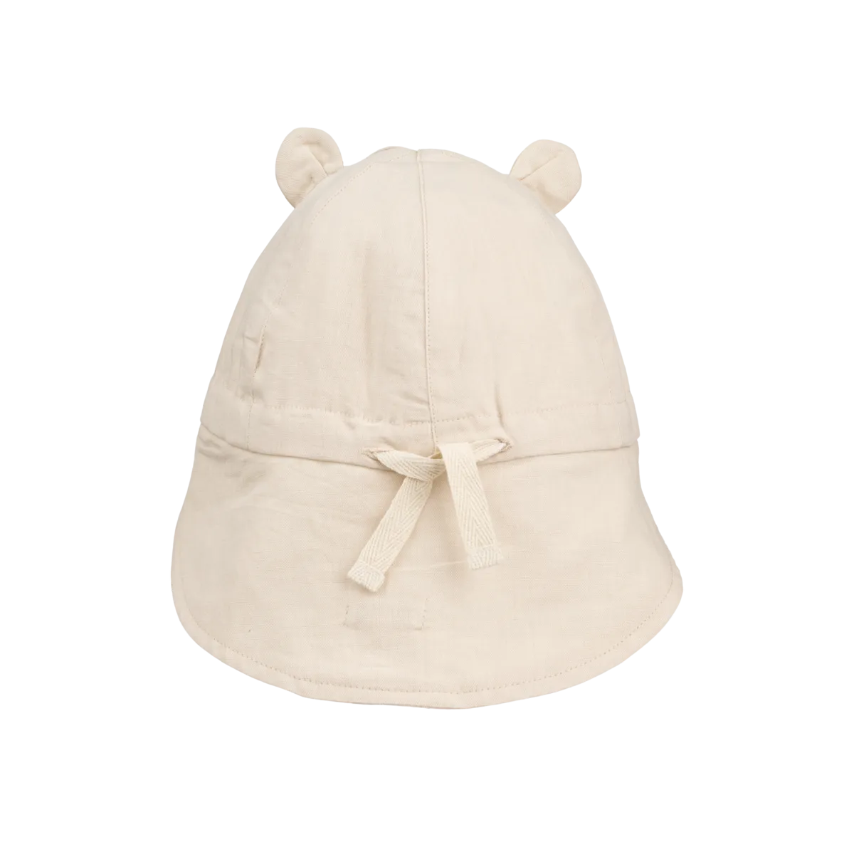 Liewood Omkeerbaar Zonnehoedje Met Oortjes | Panda / Sandy