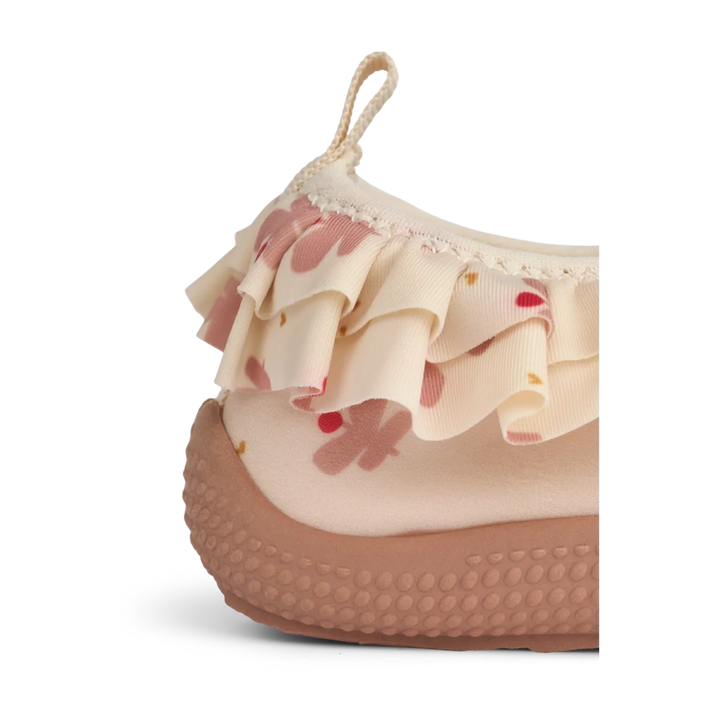 Liewood Sanjia Flounce Waterschoentjes | Mini Butterfly / Apple Blossom