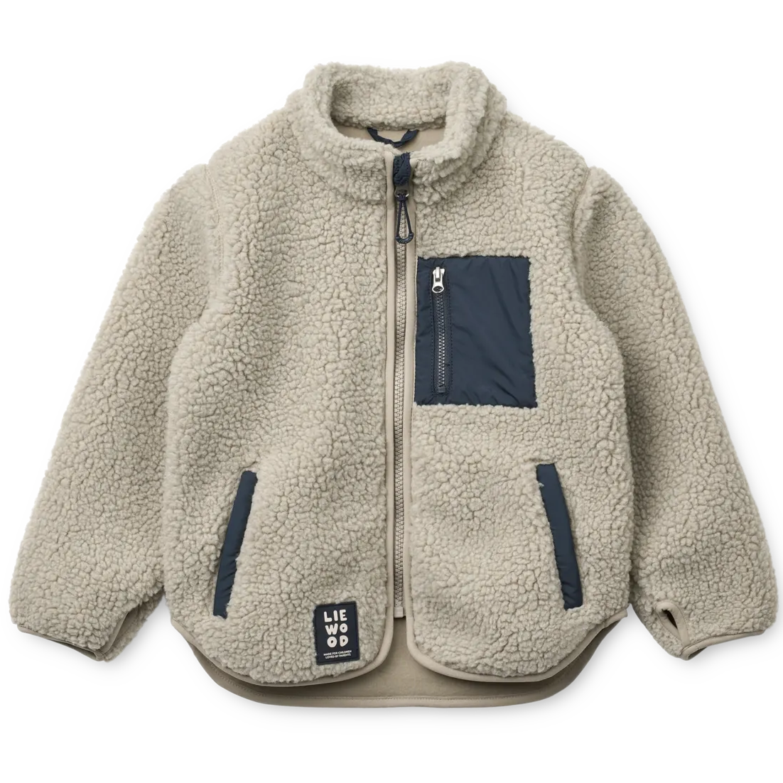 Liewood Nolan Pile Jacket | Mist
