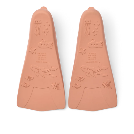 Liewood Gustav Zwemvliezen | Peach / Tuscany Rose