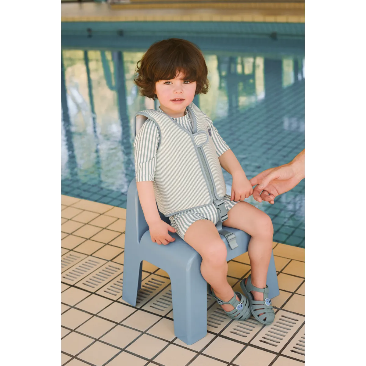 Liewood Bre Sandalen Charm | Puffer / Peppermint