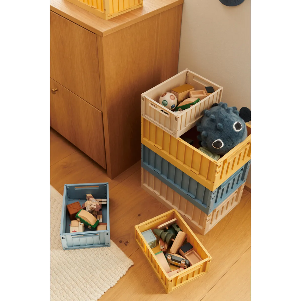 Liewood Weston Storage Box S 2-Pack | Apple Blossom