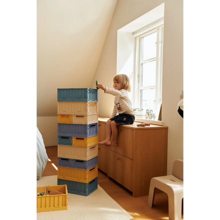 Liewood Weston Storage Box M 2-Pack | Apple Blossom