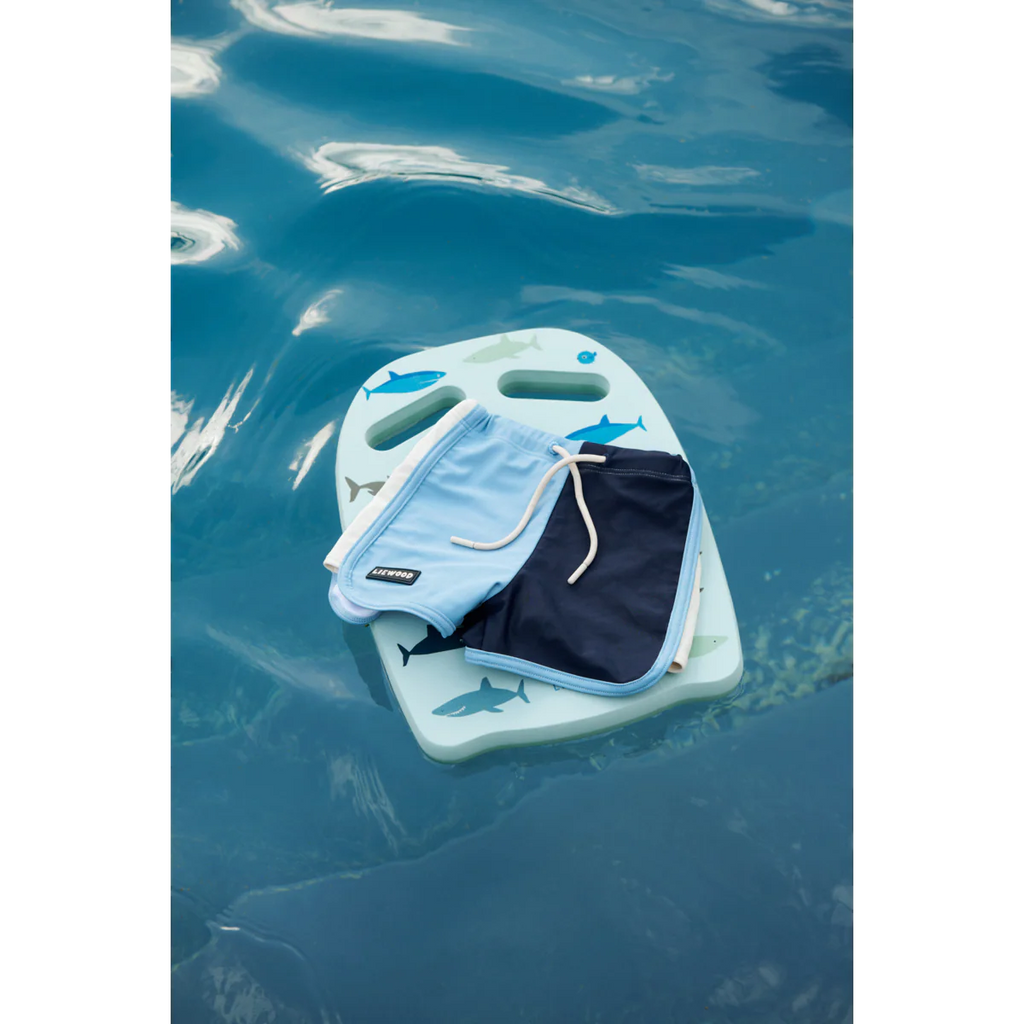 Liewood Hayden Zwemplankje | Shark / Dove Blue