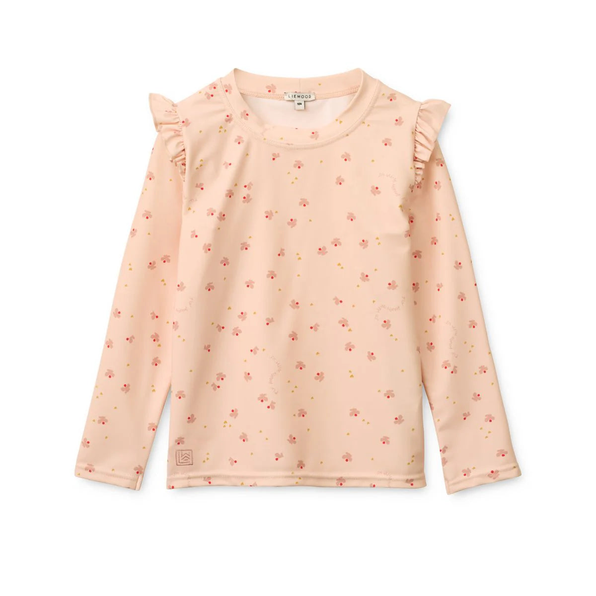 Liewood Tenley Zwem t-shirt | Mini Butterfly / Apple Blossom