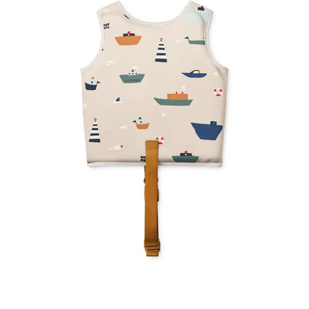 Liewood Dove Zwemvest | Sailing / Sandy