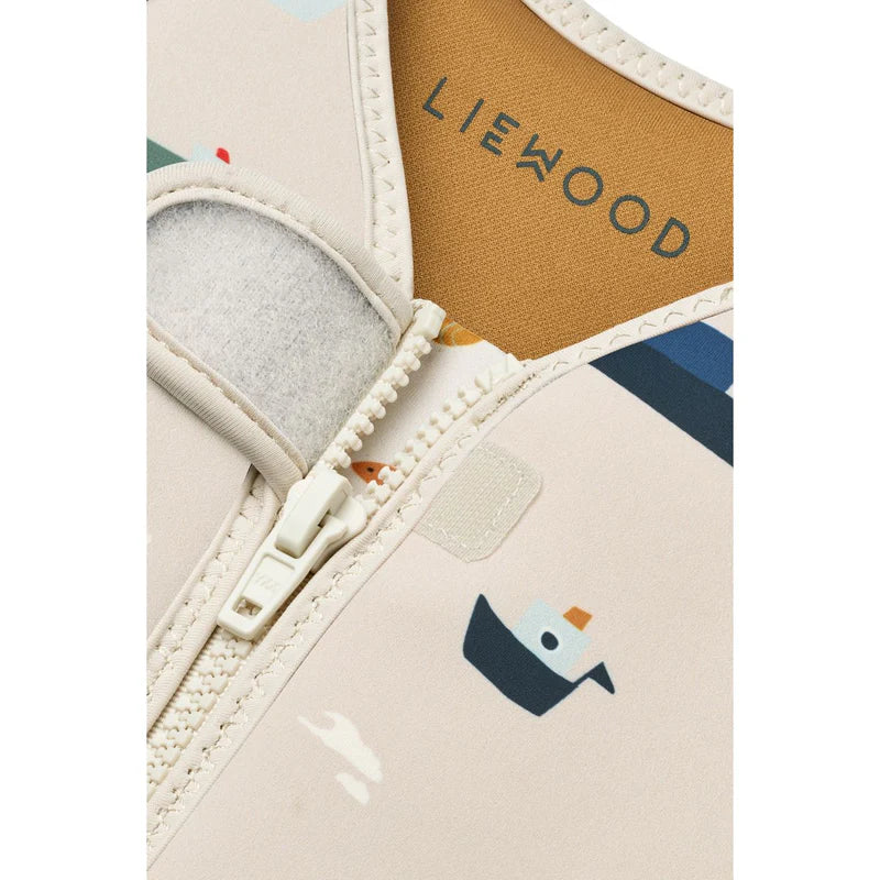 Liewood Dove Zwemvest | Sailing / Sandy