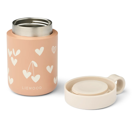 Liewood Kiani Food Jar | Sweethearts / Pale Tuscany