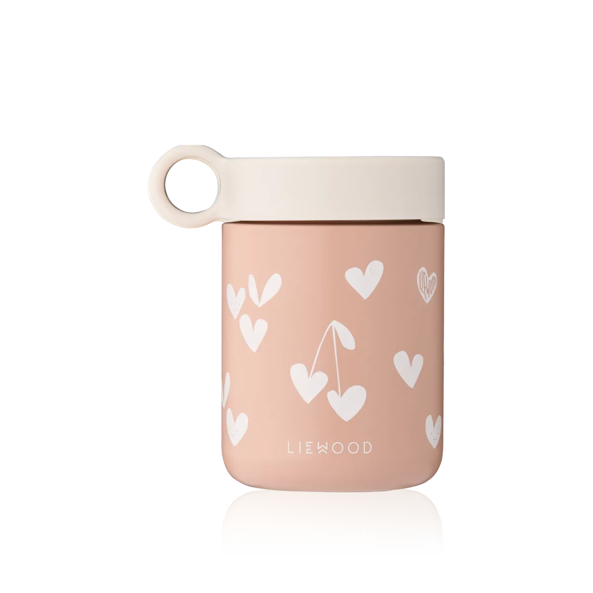 Liewood Kiani Food Jar | Sweethearts / Pale Tuscany