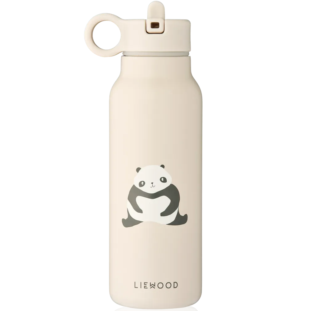 Liewood Falk Drinkfles 350ml | Panda / Sandy