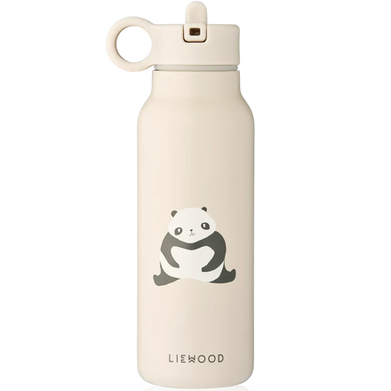 Liewood Falk Drinkfles 350ml | Panda / Sandy