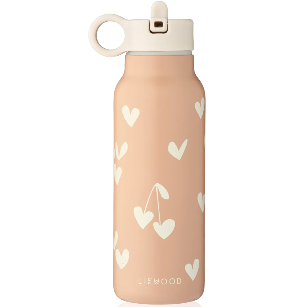 Liewood Falk Drinkfles 350ml | Sweethearts / Pale Tuscany
