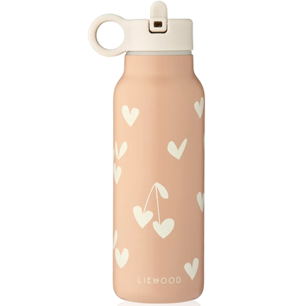 Liewood Falk Drinkfles 350ml | Sweethearts / Pale Tuscany